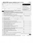 Employers Quarterly Federal Tax Return