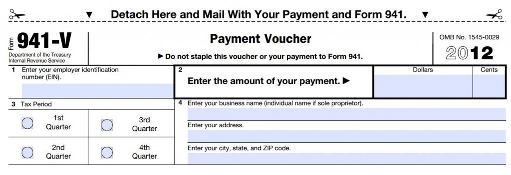 Free Employers Quarterly Federal Tax Return | PDF Template | Form Download