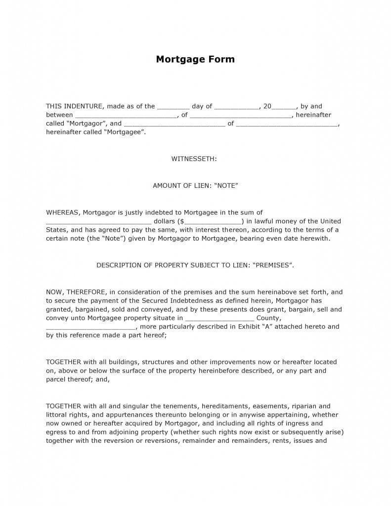 mortgage-template-free-printable-templates