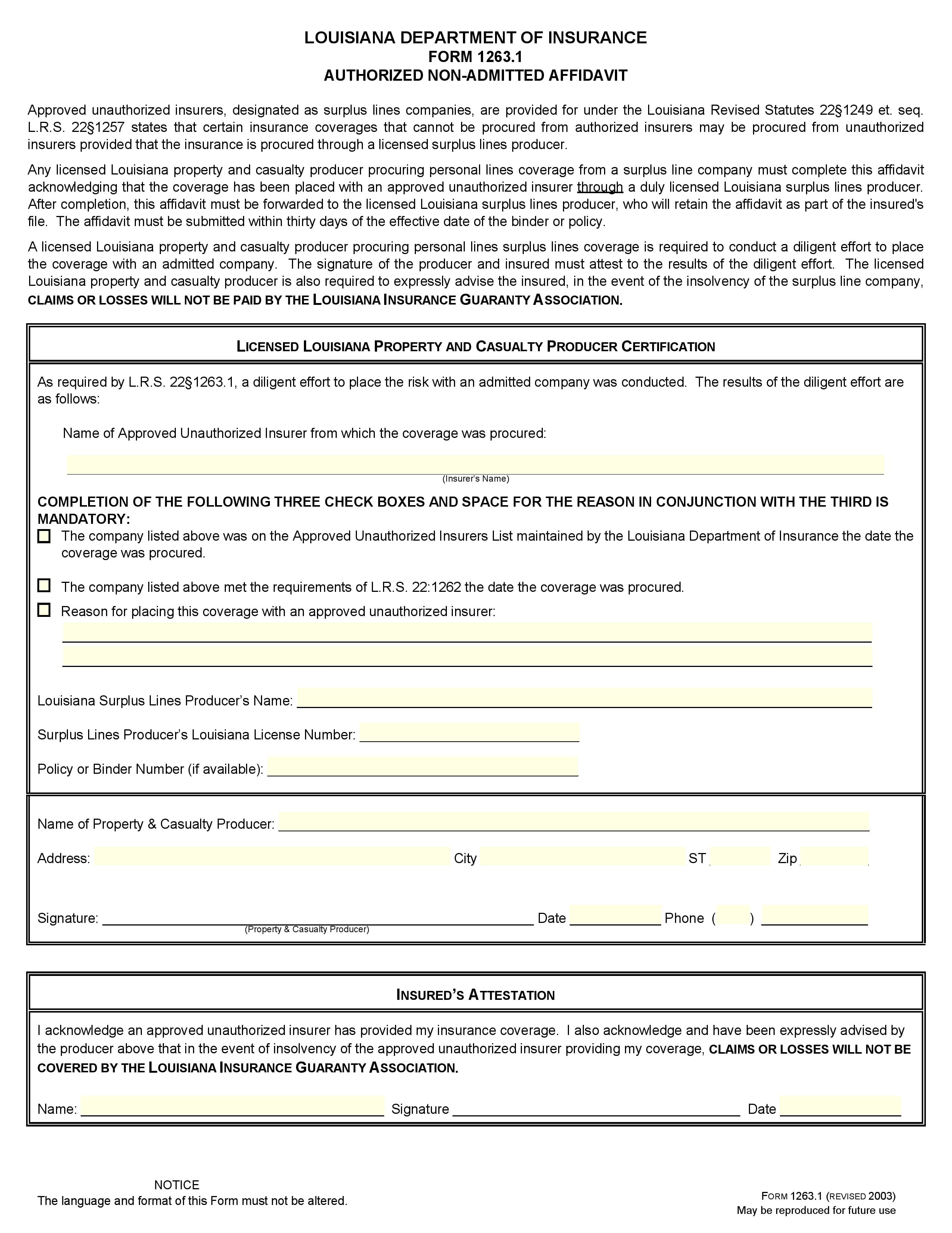 Free Legal Forms Page 4 of 8 PDF Template Form Download