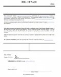 Illinois Personal Property Bill of Sale Form