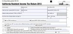 File California Income Tax Return