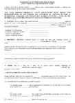 Florida Residential Lease Agreement
