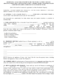 Florida Residential Lease Agreement (Multi-Family)