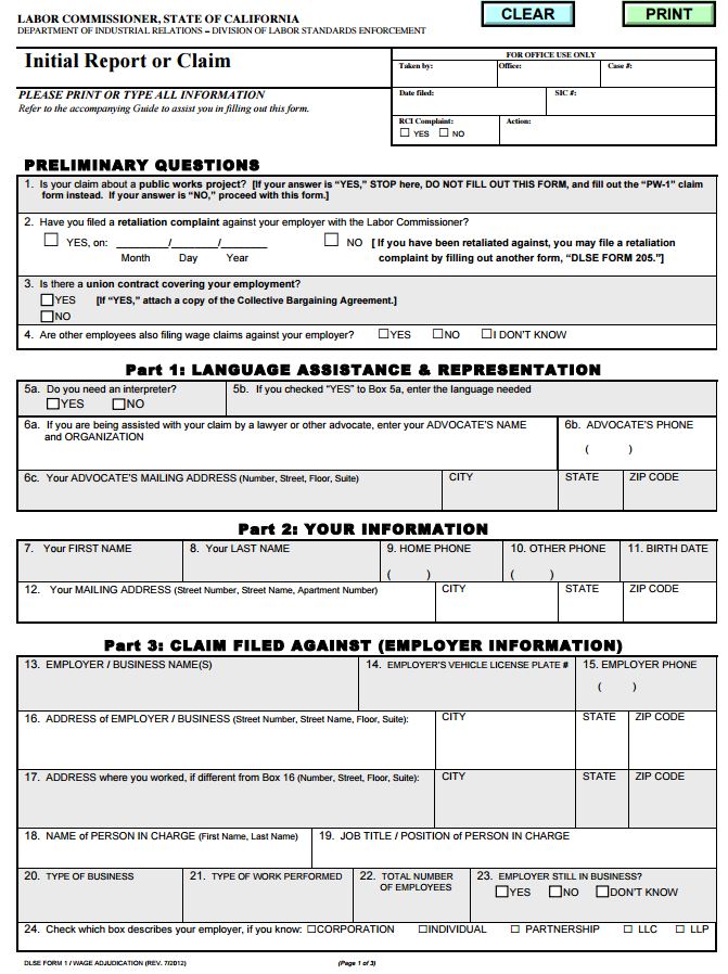 free-labor-commission-forms-pdf-template-form-download