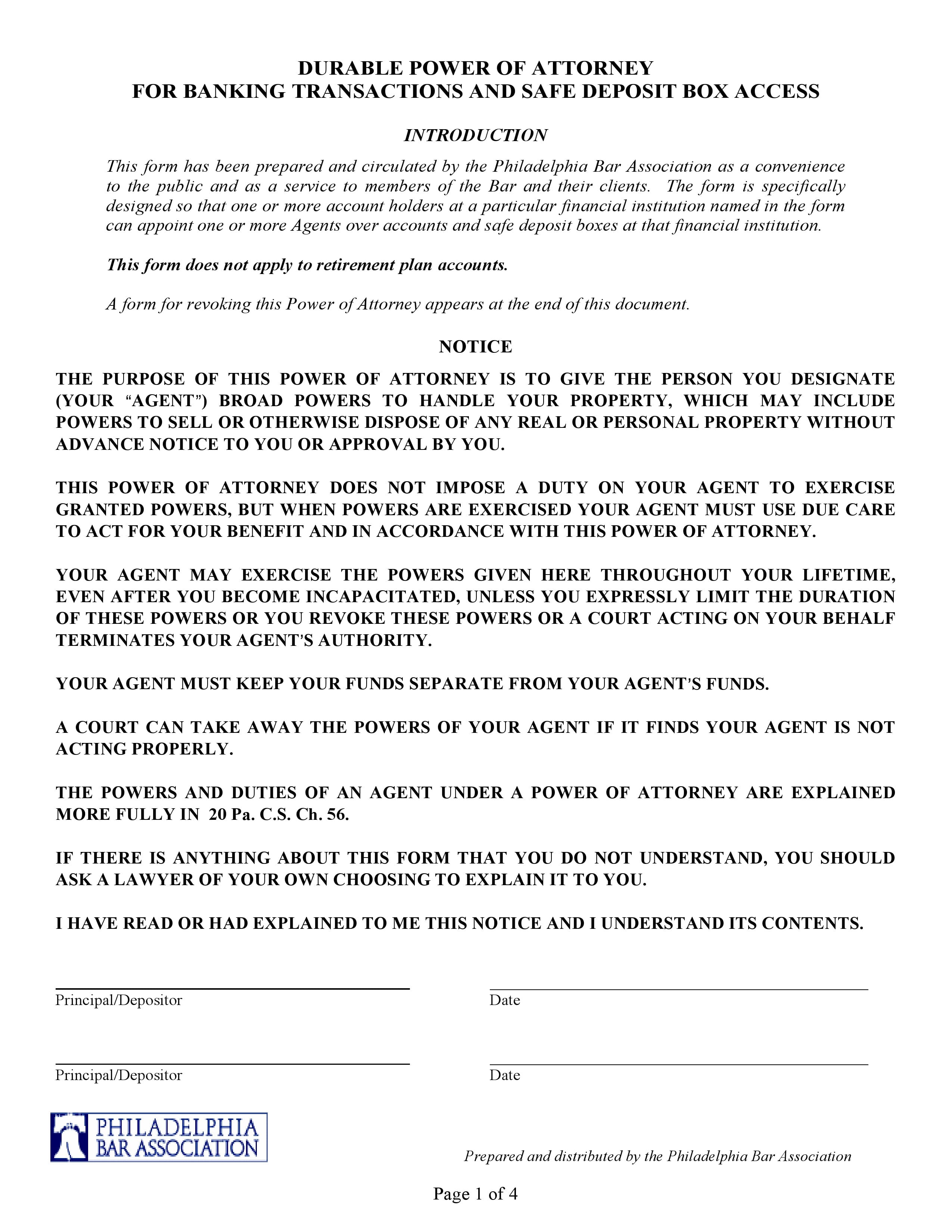 Free Bank Forms | PDF Template | Form Download