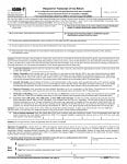 Request for Transcript of Tax Return 4506-T