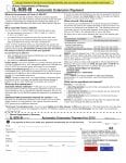 Automatic Extension Payment Form IL-505-B