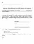 Florida Three Day Notice Demand For Payment Of Rent Or Possession