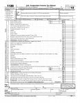 U.S. Corporation Income Tax Return Form 1120